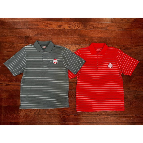 Men’s Campus Classics The Oval OSU Polos Size Small Bundle of 2 - Picture 1 of 3